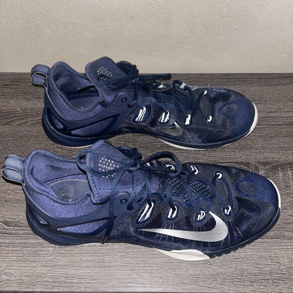 Nike Zoom Hyperrev Navy Blue Mens Athletic Basketball Sneakers Size 16 main image 2